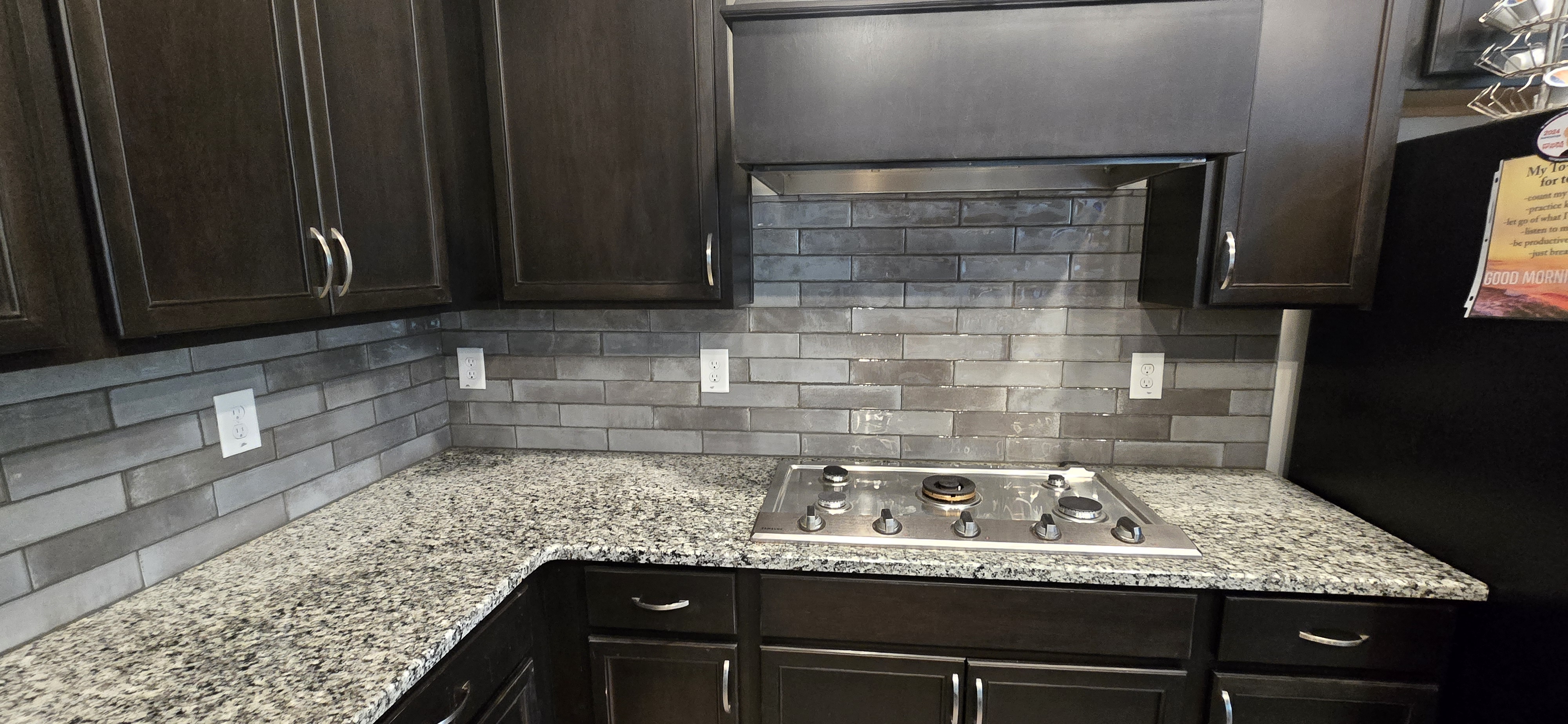 Kitchen backsplash – Alpharetta GA