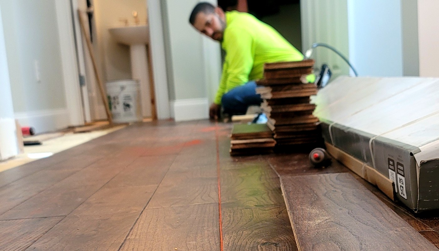 LAF Pro Services – Professional hardwood floor installation North Atlanta
