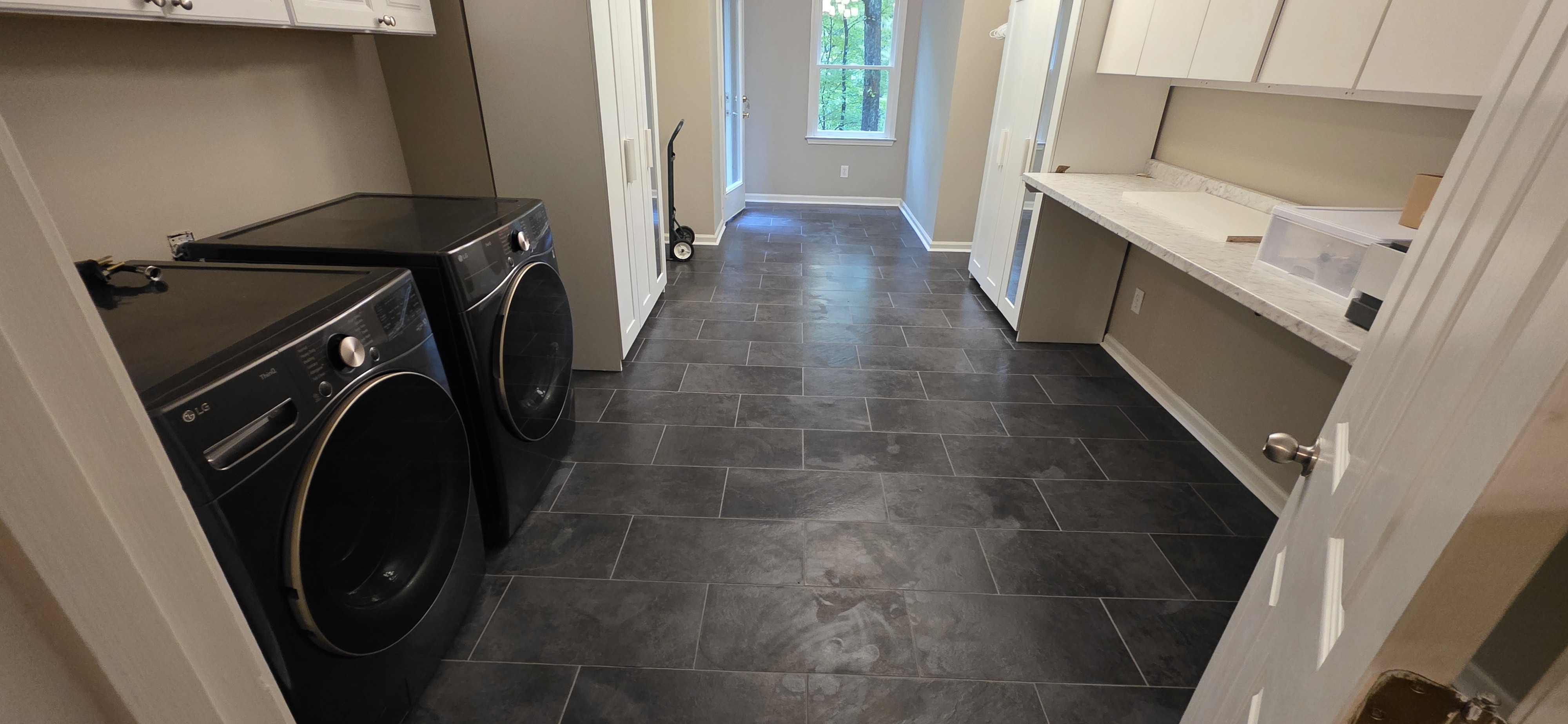 Tile floor installation – Alpharetta GA
