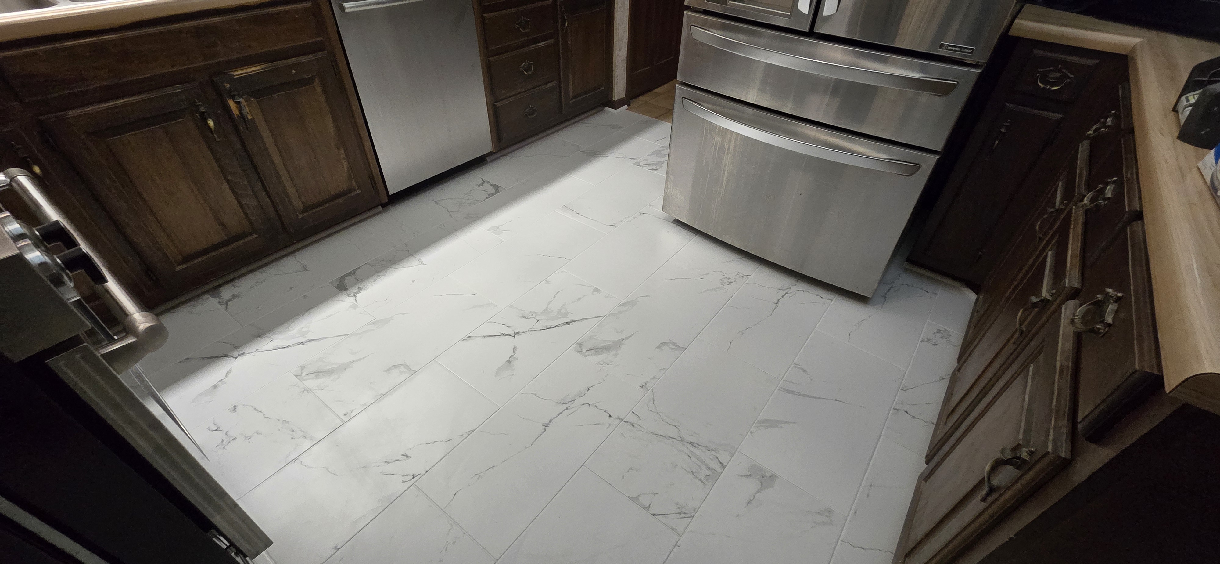 Porcelain tile installation – Roswell GA