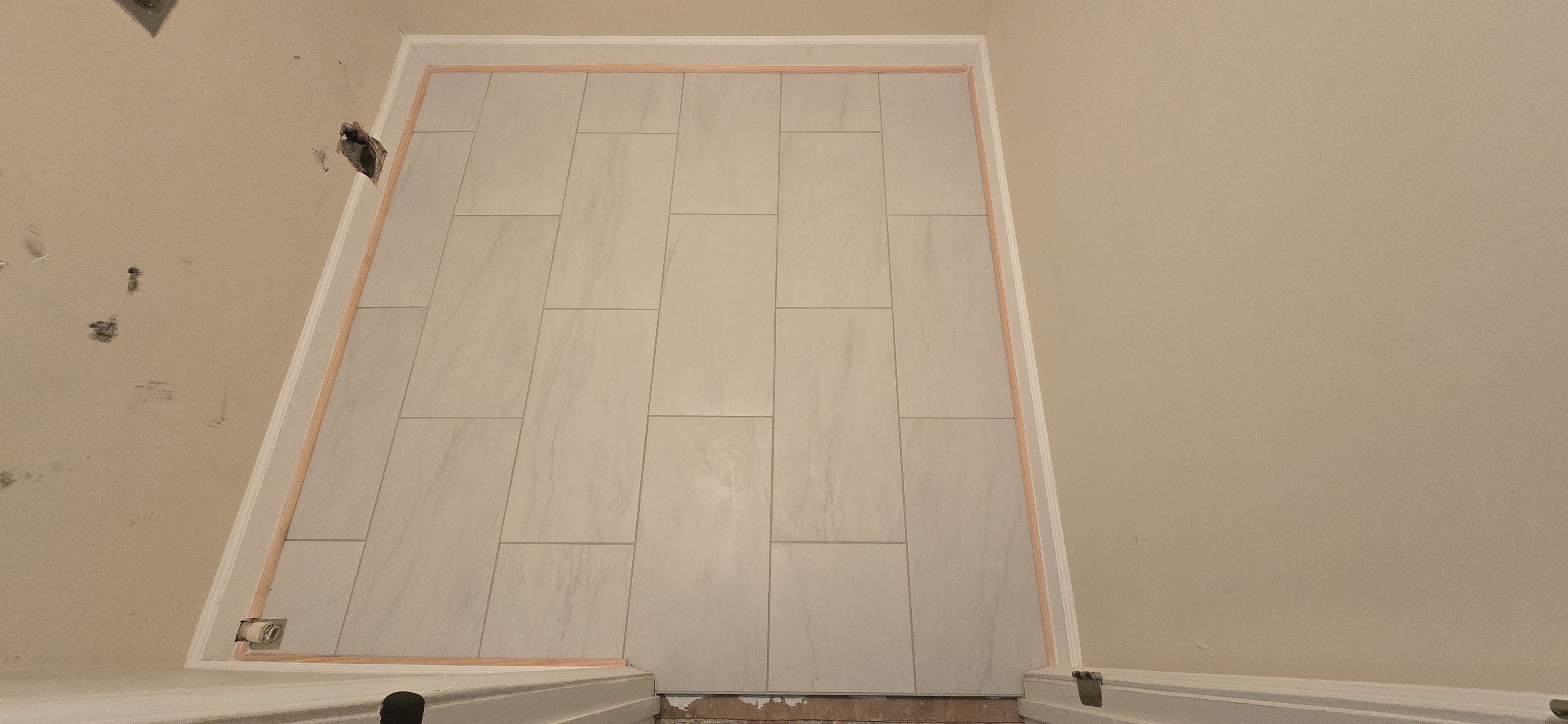 Tile floor – North Atlanta home